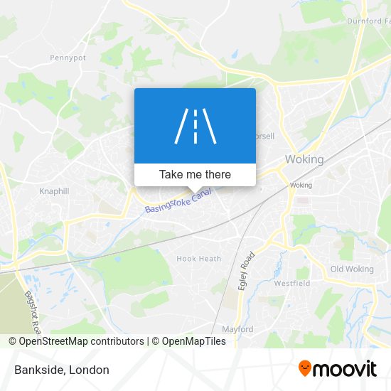 Bankside map