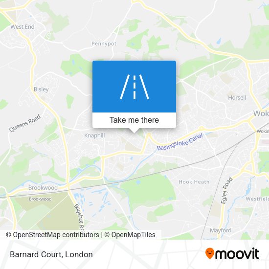 Barnard Court map