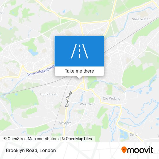 Brooklyn Road map