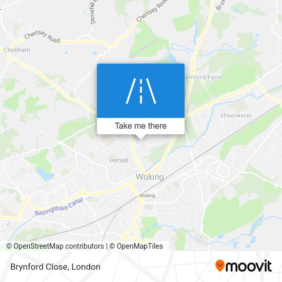 Brynford Close map