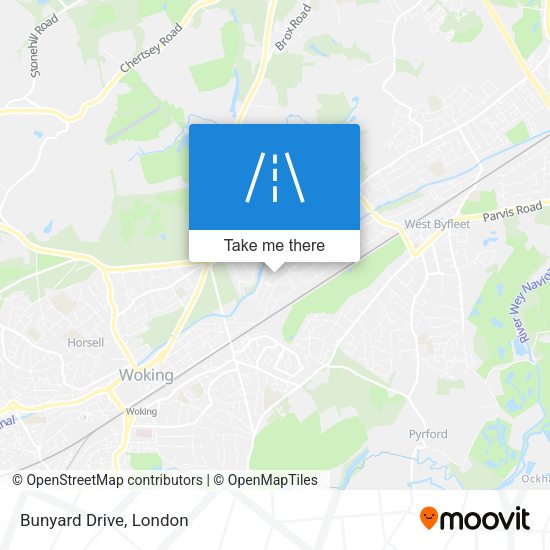 Bunyard Drive map
