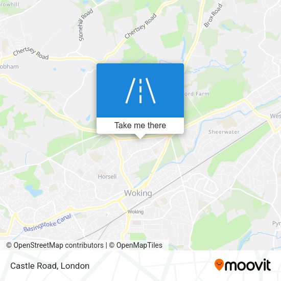 Castle Road map