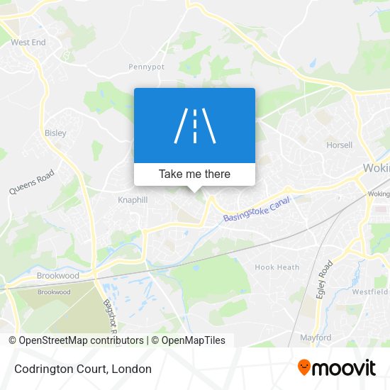 Codrington Court map