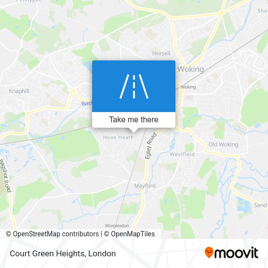 Court Green Heights map