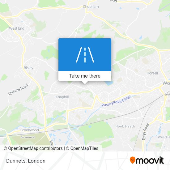Dunnets map
