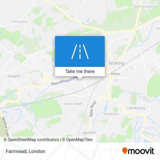Fairmead map