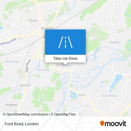 Ford Road map