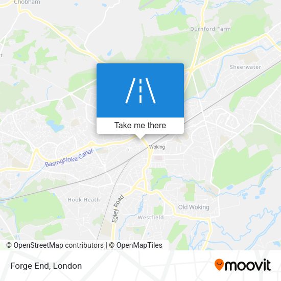 Forge End map