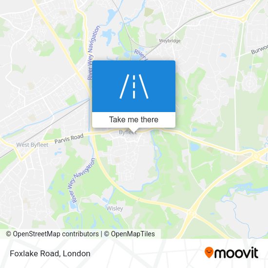 Foxlake Road map
