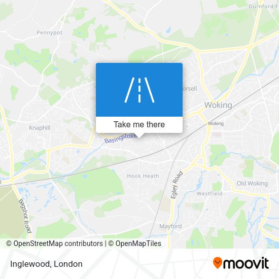 Inglewood map