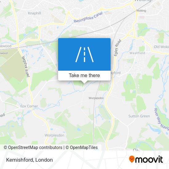 Kemishford map