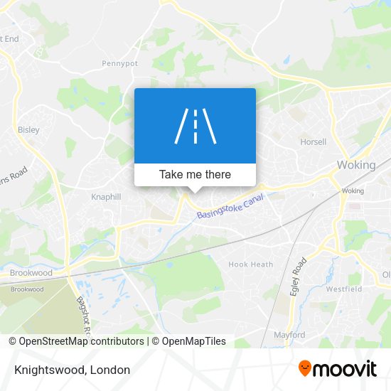 Knightswood map