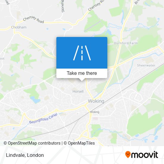 Lindvale map