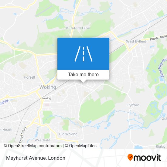 Mayhurst Avenue map
