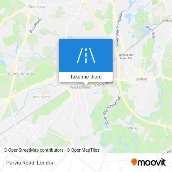 Parvis Road map
