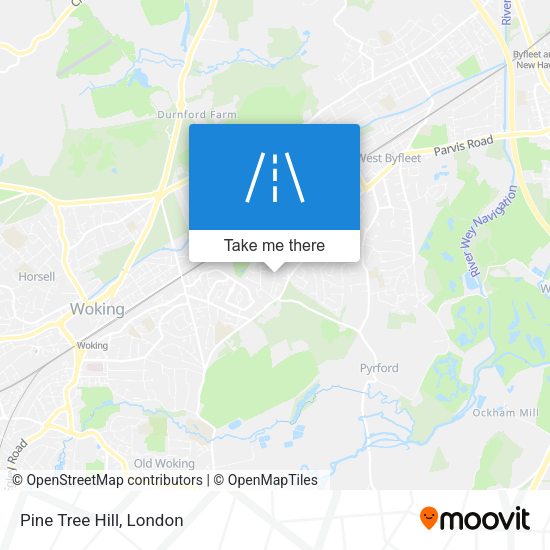 Pine Tree Hill map