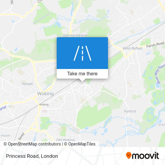 Princess Road map