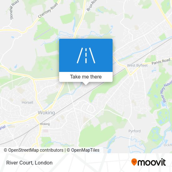 River Court map