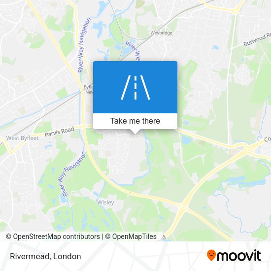 Rivermead map