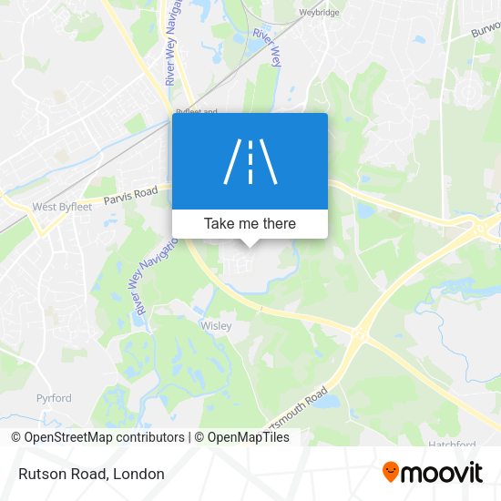 Rutson Road map