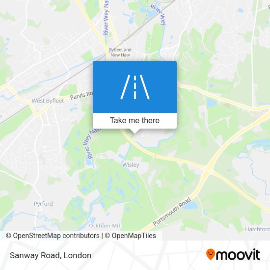 Sanway Road map