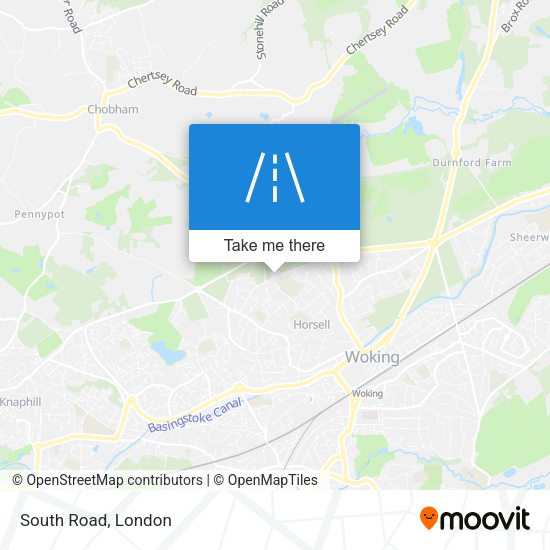 South Road map