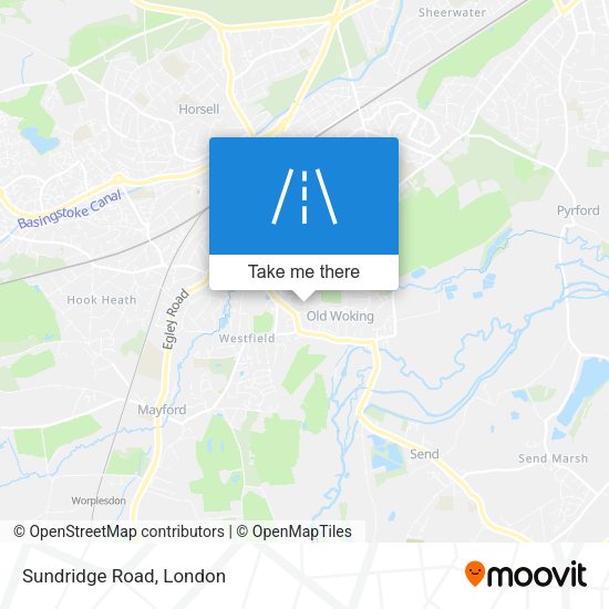 Sundridge Road map