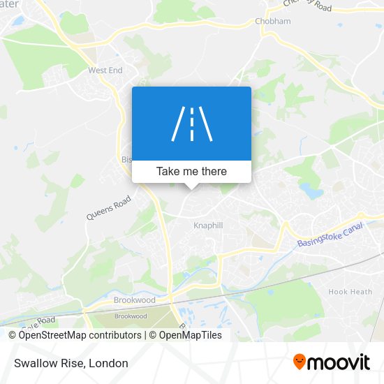 Swallow Rise map