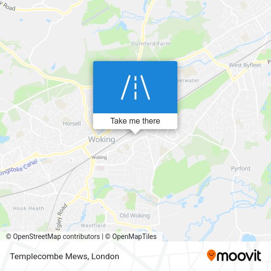 Templecombe Mews map