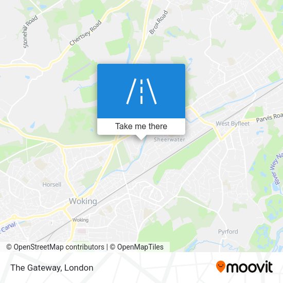 The Gateway map