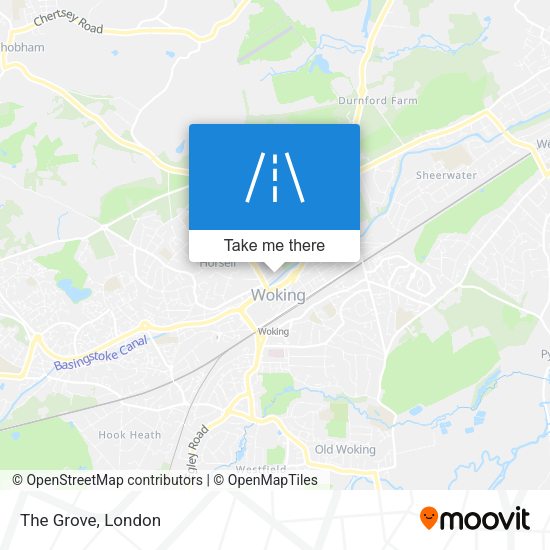 The Grove map