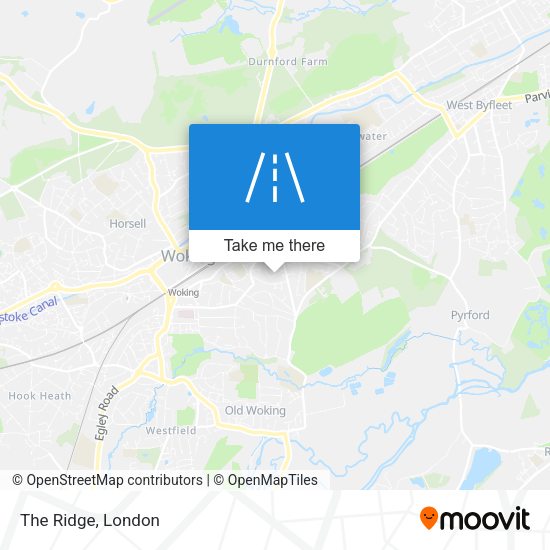 The Ridge map