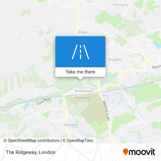 The Ridgeway map