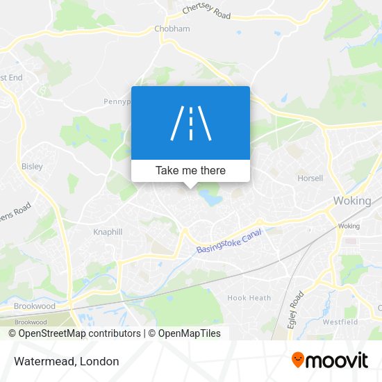 Watermead map