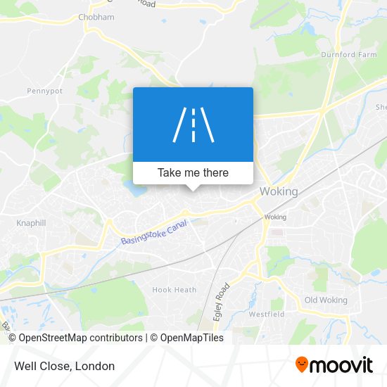 Well Close map