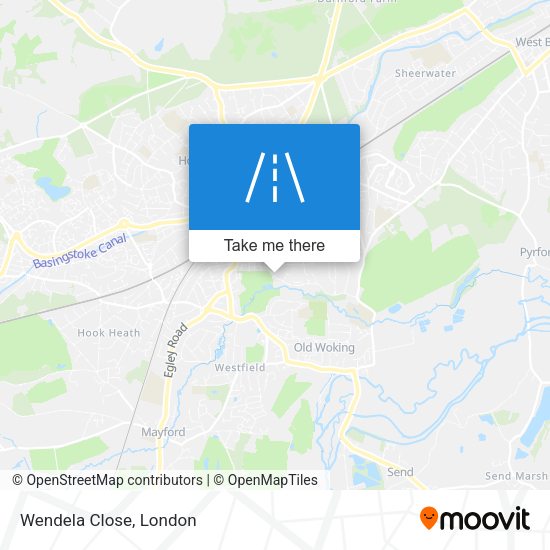 Wendela Close map