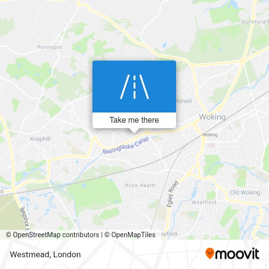 Westmead map