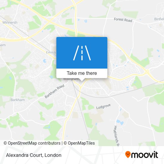 Alexandra Court map
