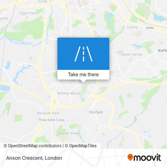 Anson Crescent map