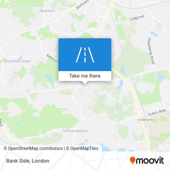 Bank Side map