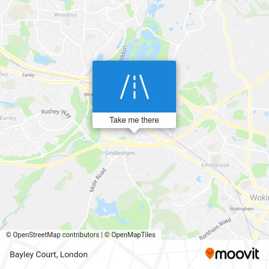 Bayley Court map