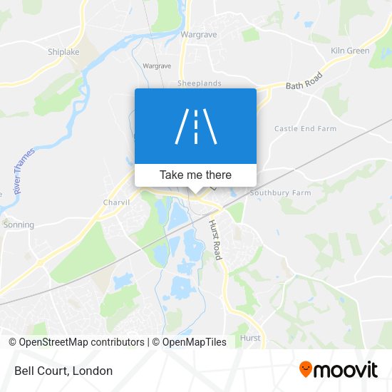 Bell Court map