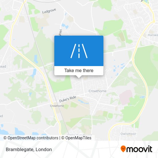 Bramblegate map