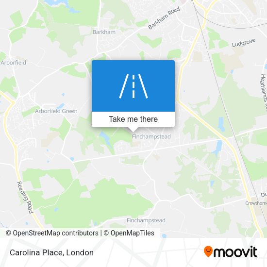 Carolina Place map