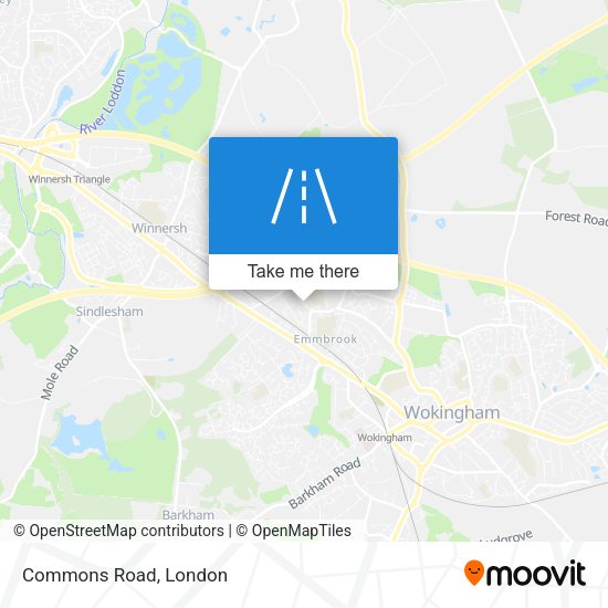Commons Road map