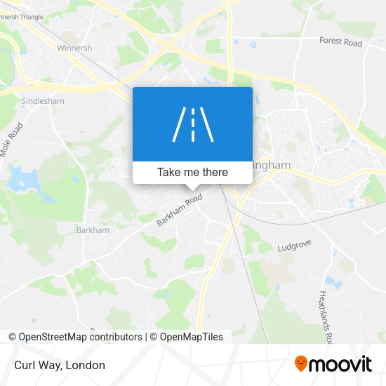 Curl Way map