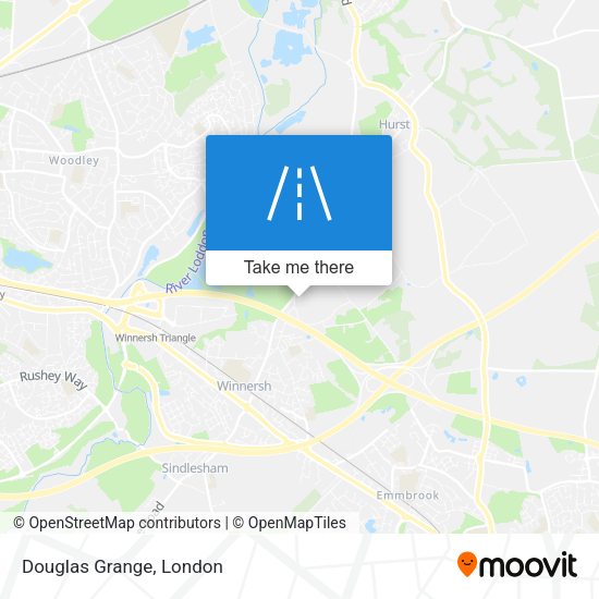 Douglas Grange map