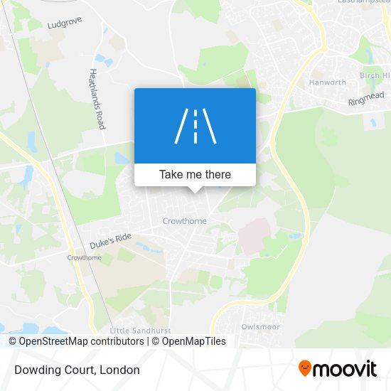 Dowding Court map