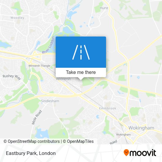 Eastbury Park map