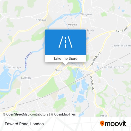 Edward Road map